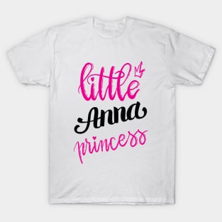 Little Anna Princess T-Shirt